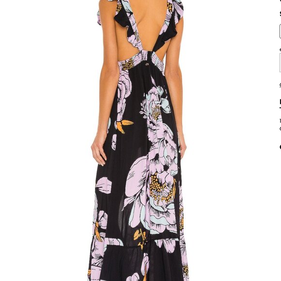 Maaji Long Floral Dress - Picture 3 of 6